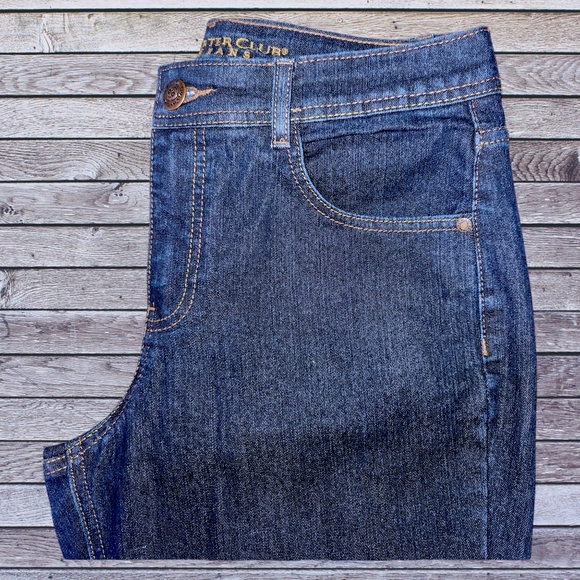 CHARTER CLUB Boyfriend Jeans - Picture 2 of 13